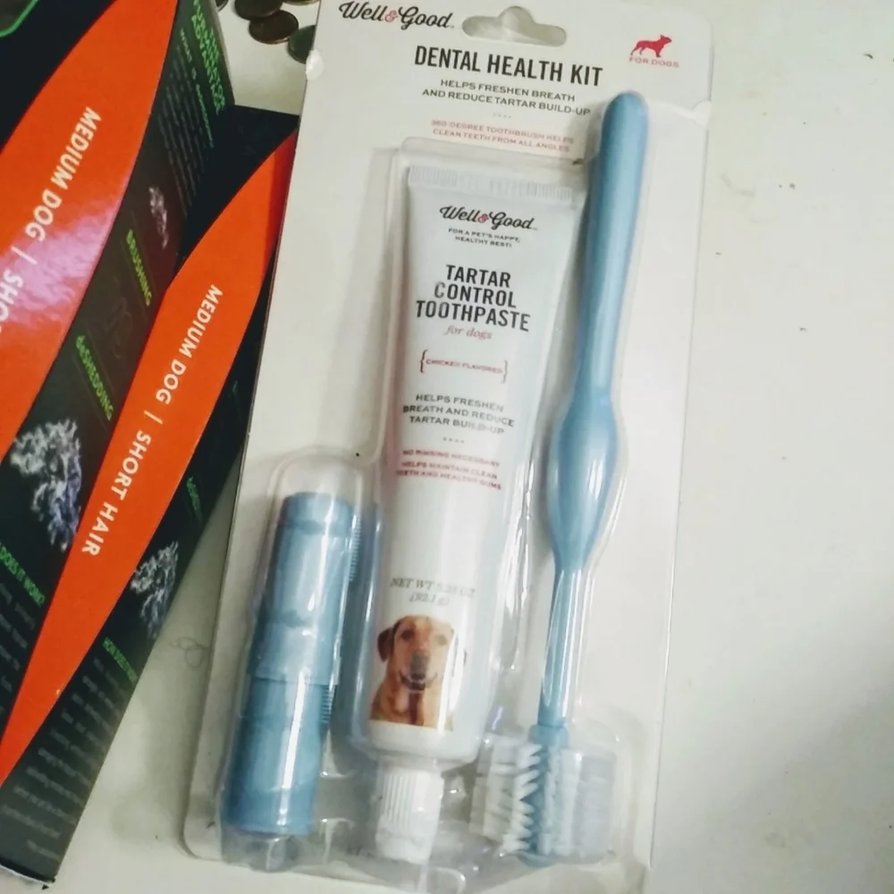 Well & Good Dental Health Kit for dogs
